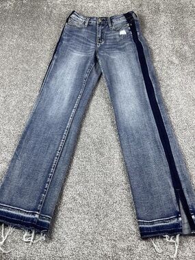 Judy Blue Tuxedo  Women's Jeans with Dark Side Panels